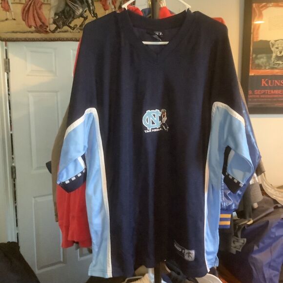 AND1 Other - Vintage Taiwan AND1 XL North Carolina Tar Heels Basketball ? Jersey